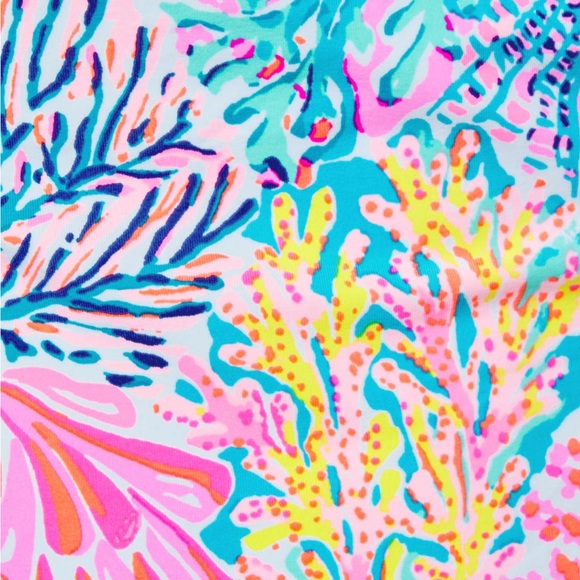 Lilly Pulitzer Brenta tankini top & Lagoon Sarong Hipster Bikini Bottom - Picture 5 of 16